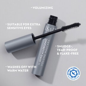 IsaDora The Hypo Allergenic Volume Mascara Black 01 10 ml