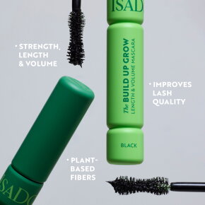 ISADORA The Build Up Grow Length & Volume Mascara Black 01 9 ml