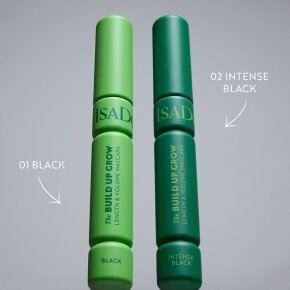 ISADORA The Build Up Grow Length & Volume Mascara Black 01 9 ml