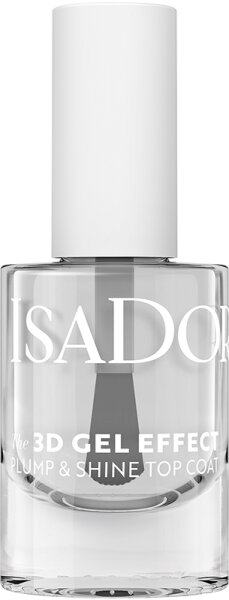 7333352098252 - ISADORA The 3D Gel Effect Plump & Shine Top Coat Plump & Shine 11 5 ml 7333352098252 - ISADORA The 3D Gel Effect Plump & Shine Top Coat Plump & Shine 11 5 ml
