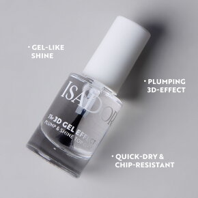 ISADORA The 3D Gel Effect Plump & Shine Top Coat Plump & Shine 11 5 ml