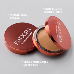 ISADORA The Cream Bronzer Light 46 9 g