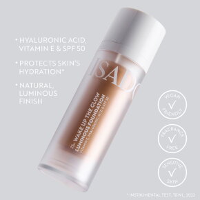ISADORA The Wake Up the Glow Luminous Foundation Neutral 10N 30 ml