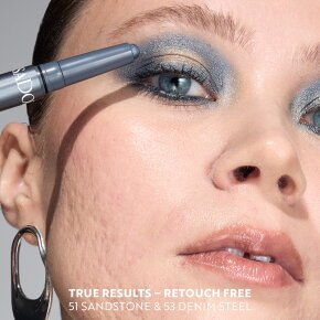 ISADORA The Gleam Eyeshadow Stick Longwear & Water-Resistant Rose Beige 50 1 g