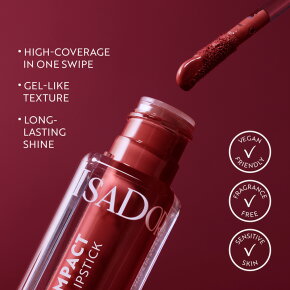 ISADORA The True Impact Vinyl Liquid Lipstick Sincere 12 4,8 ml