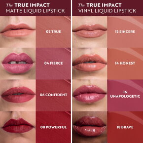 ISADORA The True Impact Vinyl Liquid Lipstick Sincere 12 4,8 ml