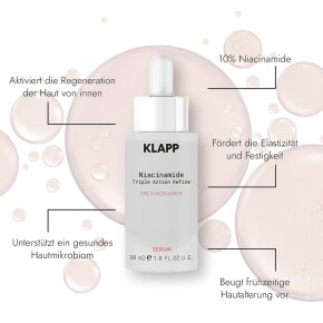 KLAPP Niacinamide Triple Action Refine 10% Serum 30 ml