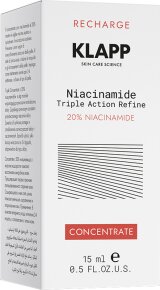 KLAPP Niacinamide Triple Action Refine 20% Concentrate 15 ml