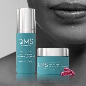 QMS Medicosmetics Derma Expert SOS 28 Days Collagen Concentrate 30 ml