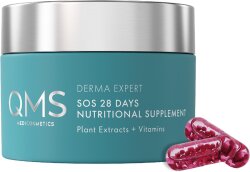 QMS Medicosmetics Derma Expert SOS 28 Days Nutritional Supplement 28 Stk.