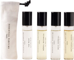 ESSENTIAL PARFUMS Coffret Voyage Découverte Discovery Travel Set 4x 10 ml