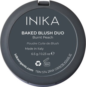 INIKA Baked Blush Duo Burnt Peach 6,5 g