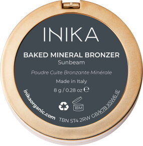 INIKA Baked Mineral Bronzer Sunbeam 8 g