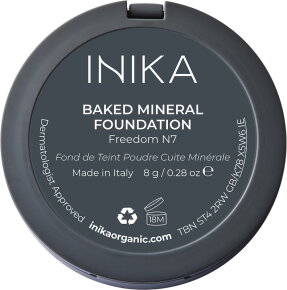 INIKA Baked Mineral Foundation Freedom 8 g