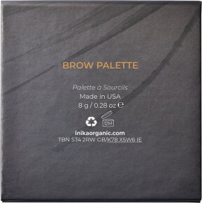 INIKA Brow Palette 8 g