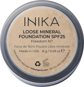 INIKA Loose Mineral Foundation SPF 25 Freedom 8 g