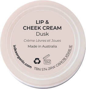 INIKA Organic Lip & Cheek Cream Dusk 3,5 g