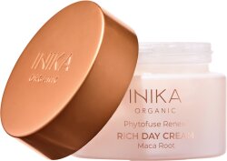 INIKA Organic Phytofuse Renew Rich Day Cream 50 ml