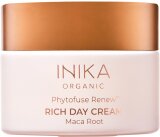 INIKA Organic Phytofuse Renew Rich Day Cream 50 ml INIKA Organic Phytofuse Renew Rich Day Cream 50 ml