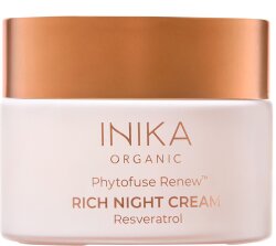 INIKA Organic Phytofuse Renew Rich Night Cream 50 ml