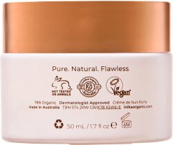 INIKA Organic Phytofuse Renew Rich Night Cream 50 ml