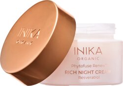 INIKA Organic Phytofuse Renew Rich Night Cream 50 ml