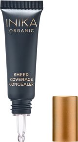 INIKA Organic Sheer Coverage Concealer Porcelain 10 ml