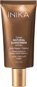INIKA Tinted Natural Sunscreen SPF50+ 50 ml