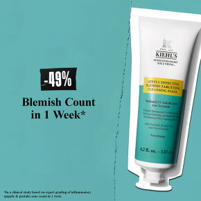 Kiehl's Gently-Effective Blemish Treating Cleansing Paste 125 ml
