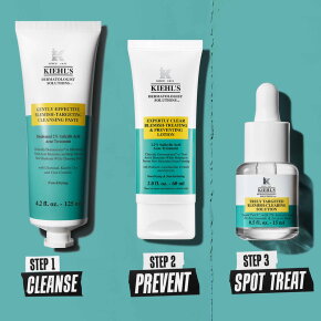 Kiehl's Gently-Effective Blemish Treating Cleansing Paste 125 ml