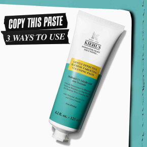 Kiehl's Gently-Effective Blemish Treating Cleansing Paste 125 ml