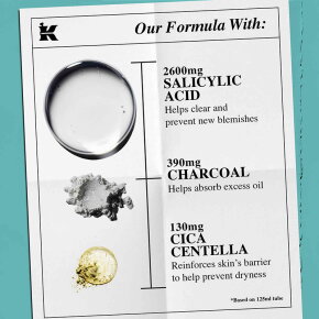 Kiehl's Gently-Effective Blemish Treating Cleansing Paste 125 ml