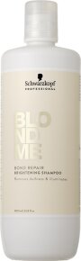 Schwarzkopf Professional BLONDME Care Bond Repair Brightening Shampoo 1000 ml