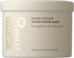 Schwarzkopf Professional BLONDME Care Bond Repair Nourishing Mask 500 ml