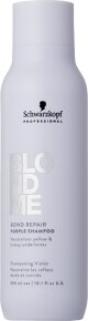 Schwarzkopf Professional BLONDME Care Bond Repair Purple Shampoo  300 ml