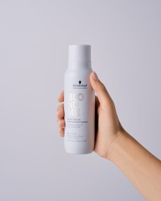 Schwarzkopf Professional BLONDME Care Bond Repair Purple Conditioner 250 ml