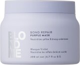 Schwarzkopf Professional BLONDME Care Bond Repair Purple Mask