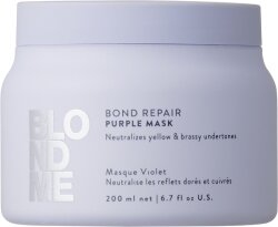 Schwarzkopf Professional BLONDME Care Bond Repair Purple Mask 200 ml