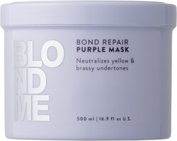 Schwarzkopf Professional BLONDME Care Bond Repair Purple Mask 500 ml