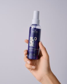 Schwarzkopf Professional BLONDME Care Bond Repair Purple Spray Conditioner 150 ml