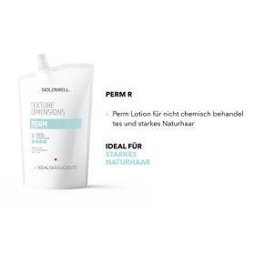 Goldwell Texture Dimensions PERM R - Resistant (starkes Naturhaar) 500 ml