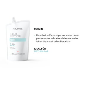 Goldwell Texture Dimensions PERM N - Natural (Naturhaar) 500 ml