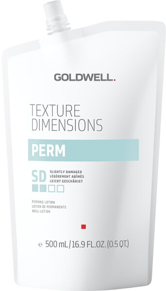 4021609031321 - Texture Dimensions PERM SD - Slightly Damaged (leicht strapaziertes Haar) 500 ml
