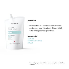 Goldwell Texture Dimensions PERM SD - Slightly Damaged (leicht strapaziertes Haar) 500 ml