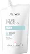 Goldwell Texture Dimensions PERM SD - Slightly Damaged (leicht strapaziertes Haar) 500 ml