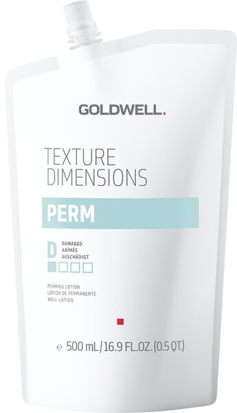 4021609031338 - Texture Dimensions PERM D - Damaged (strapaziertes Haar) 500 ml