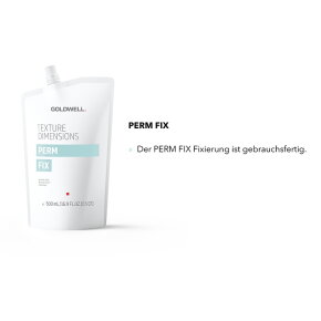Goldwell Texture Dimensions PERM FIX - Fixierung 500 ml