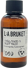 Ihr Geschenk - L:A Bruket No. 069 Hand & Body Wash Lemongrass 55 ml