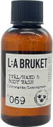 Ihr Geschenk - L:A Bruket No. 069 Hand & Body Wash Lemongrass 55 ml