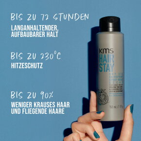 KMS HairStay Dry Oil Hairspray 150 ml